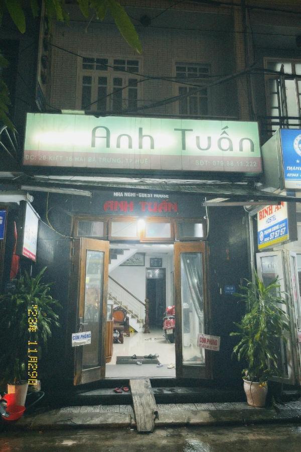 Anh Tuan Motel Hue Exterior foto