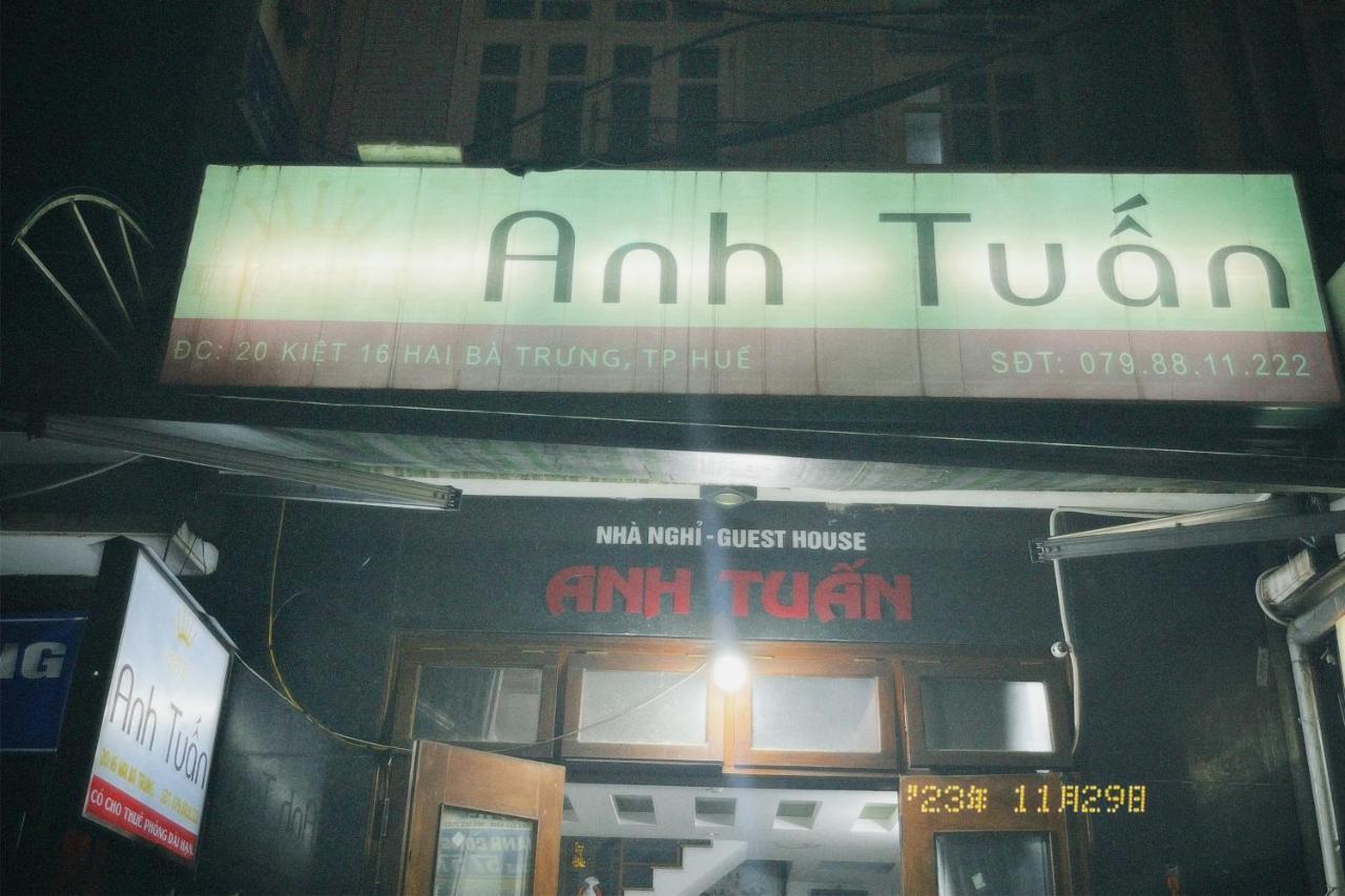 Anh Tuan Motel Hue Exterior foto